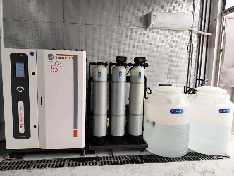 太陽能光伏對(duì)<font color='red'><font color='red'>純水機(jī)</font></font>的需